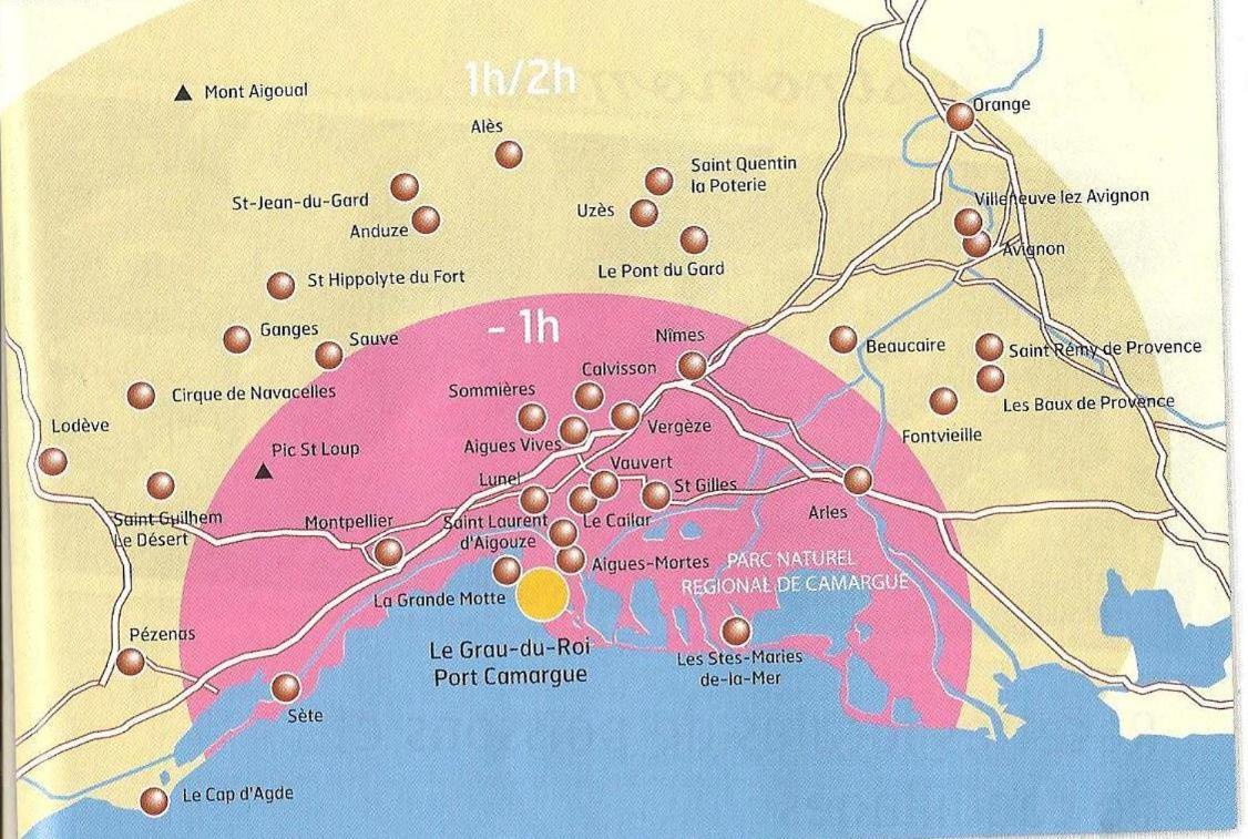 Studio - 2Min Mer & Plages - Grau Du Roi Le Grau-du-Roi Zewnętrze zdjęcie
